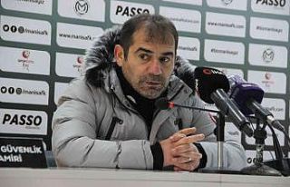 Manisa FK - Gençlerbirliği maçının ardından