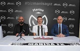 Manisa FK Sırp forvet Ozegovic’i renklerine kattı