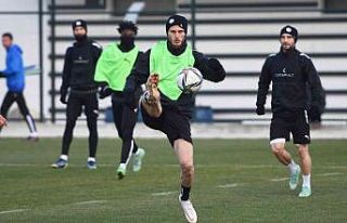 Manisa FK’da, Gençlerbirliği maçının hazırlıkları...