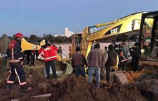 Manisa OSB’de göçük: 1 işçi toprak altında...