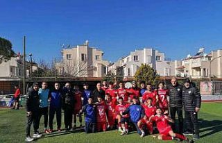 Manisa Spor Lisesi’nden bir başarı daha