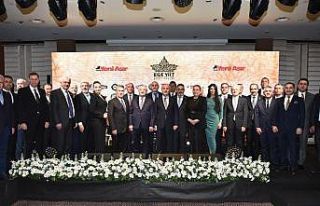 Manisa Ticaret Borsasına ‘Yılın Ticaret Borsası’...