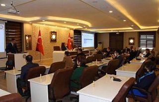 Manisa’da Kadına Yönelik Şiddetle Mücadele toplantısı...