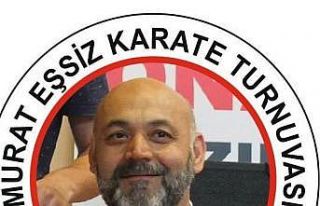 Manisa’da Murat Eşsiz anısına karate turnuvası...