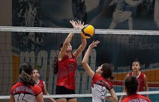 Manisa’da Okul Sporları Voleybol Grup Müsabakaları...