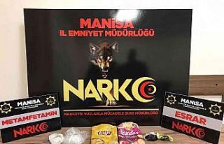 Manisa’da uyuşturucu operasyonu: 1 kişi tutuklandı