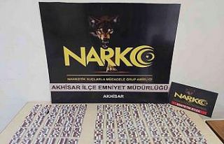 Manisa’da uyuşturucu operasyonu: 2 tutuklama