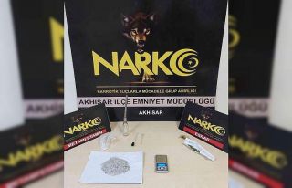 Manisa’da uyuşturucu taciri tutuklandı