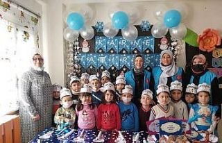 Manisalı çocuklar Kış Bayramı Projesiyle ısınacak