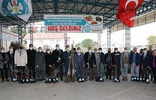 Manisalı üreticilere yüzde 75 hibe destekli meyve...