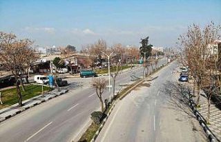 Manisa’nın Bankalar Caddesi’nde trafiği rahatlatan...
