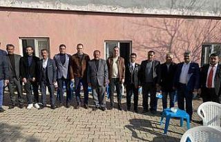 Mardin gazisi dünya evine girdi