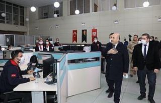 Mardin Valisi Demirtaş’tan yeni yıl ziyaretleri