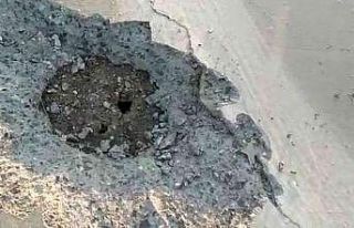 Mardin’de evin damına yıldırım düşmesi sonucu...