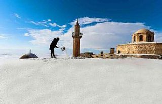 Mardin’de hayranlık uyandıran görüntüler