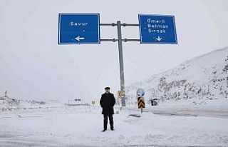 Mardin’de karla mücadele seferberliği devam ediyor