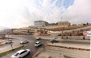 Mardin’de kavşak düzenleme çalışmaları başladı