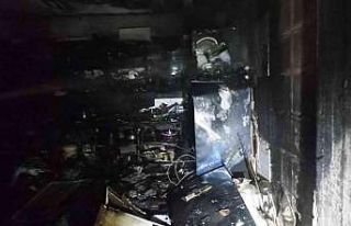 Mardin’de mutfak tüpü patladı: 1 yaralı