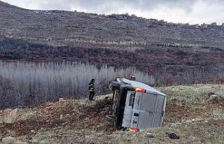 Mardin’de trafik kazası: 1 yaralı