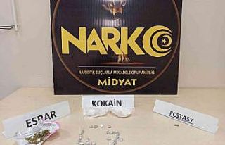 Mardin’de uyuşturucu ticareti yapan 1 kişi yakalandı