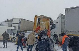 Mardin’de zincirleme kaza: 3 ölü, 10 yaralı