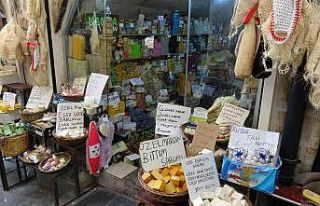 Mardin’in bıttım sabunu da kuraklıktan nasibini...