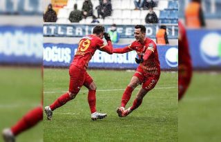 Mario Gavranovic 7. golünü attı