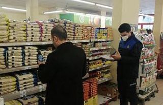 Marketlerde fiyat denetimleri devam ediyor
