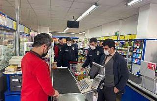 Marketlere yönelik fahiş fiyat denetimi