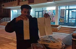 Marketten aldığı tavuk bozuk çıktı, muhatap...