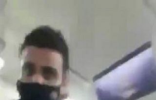 Marmaray’da maske takmayan yolcularla güvenliğin...