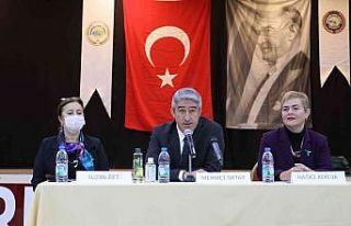 Marmaris Belediye Başkanı Oktay Kent Konseyi Kadın...