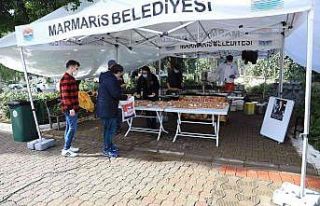 Marmaris’te belediye eski başkanları unutulmadı
