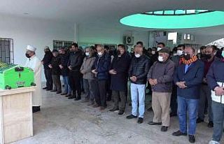 Marmaris’te kendini yakan kömürcü defnedildi