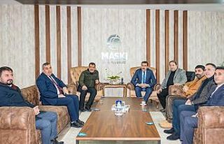 MASKİ Genel Müdürlüğü’nün çalışmaları...