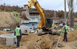 MASKİ’den Selendi’nin kırsal mahallelerinde...