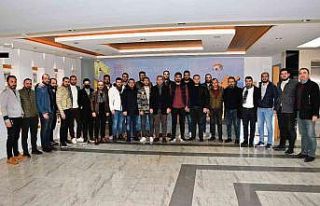 MATSO Başkanı Güngör: “İş dünyasının gençleri...