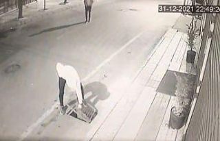 Mazgalları çalan 3 şüpheli kıskıvrak yakalandı
