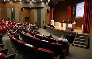 Meclis ve encümen uyum içinde Melikgazi için çalışıyor