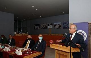 Medya mensuplarının Gazeteciler Günü Atatürk...