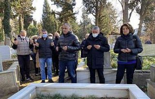 Mehmet Ali Birand vefatının 9. yılında mezarı...