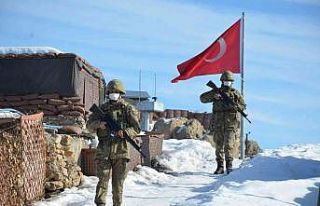 Mehmetçik sınırda ailesiyle görüşerek yeni yıla...