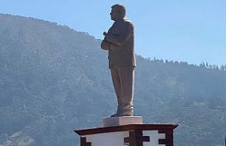 Meksika’da Devlet Başkanı Obrador’un heykeli...