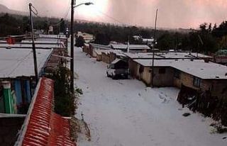 Meksika’nın Tlachichuca şehrine tarihte ilk kez...