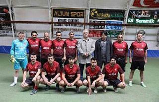 Melikgazi Belediyesi Dayanışma Ve Dostluk Futbol...