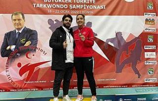 Melikgazi Belediyesi Spor Kulübü’nden bir başarı...