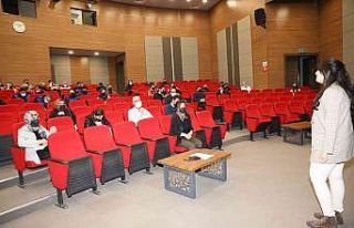 Melikgazi personeline “Meslek Etiği” Eğitimi