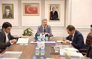 Melikgazi’de Ulaşım Değerlendirme Toplantısı...