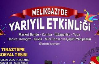 Melikgazi’den çocuklara özel etkinlikler