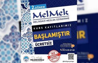 MELMEK 2. dönem kurs kayıtları başladı